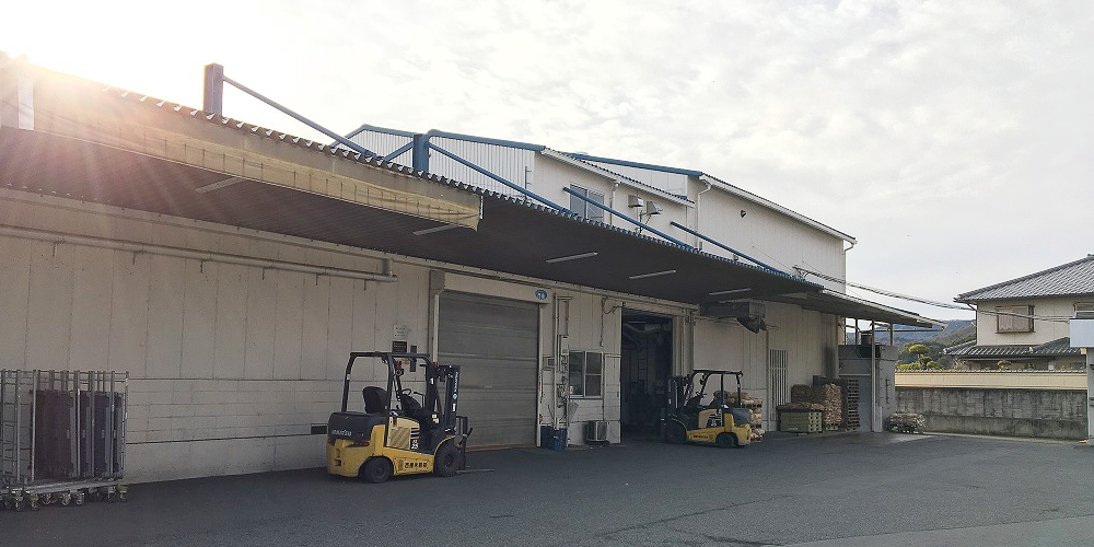 精米工場の紹介