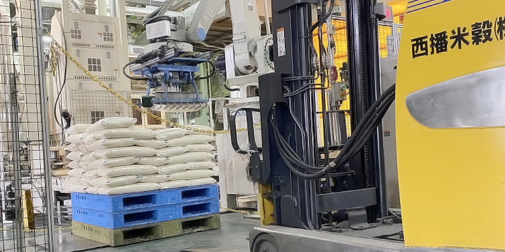 精米工場の紹介