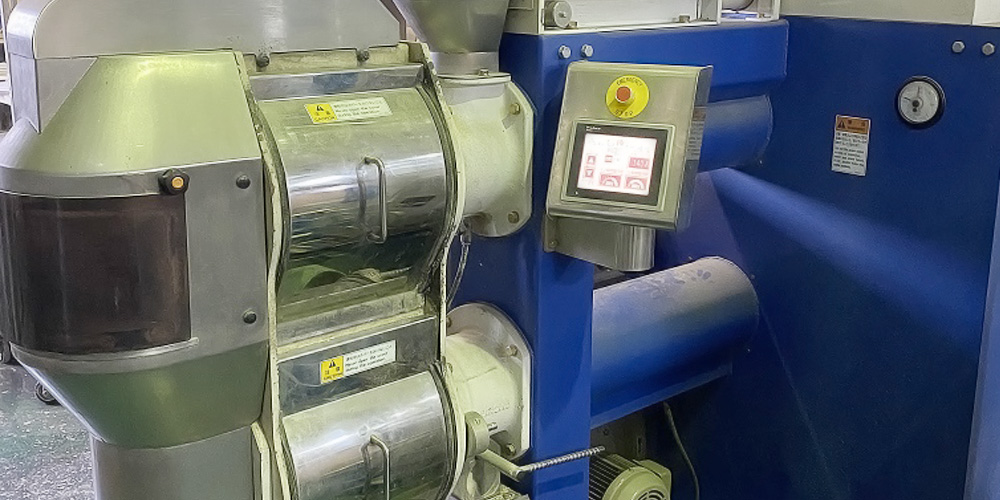 精米工場の紹介