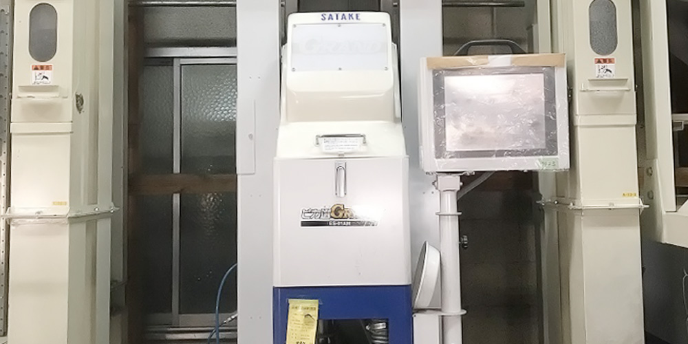 精米工場の紹介