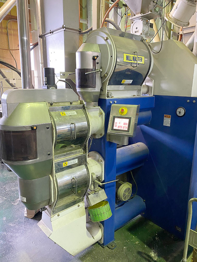 精米機　精米を行う機械