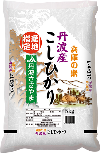 JA丹波ささやま　コシヒカリ