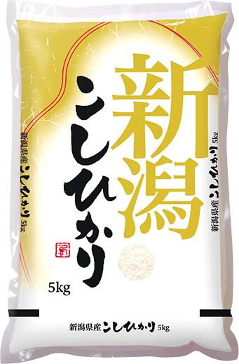 新潟県産　コシヒカリ