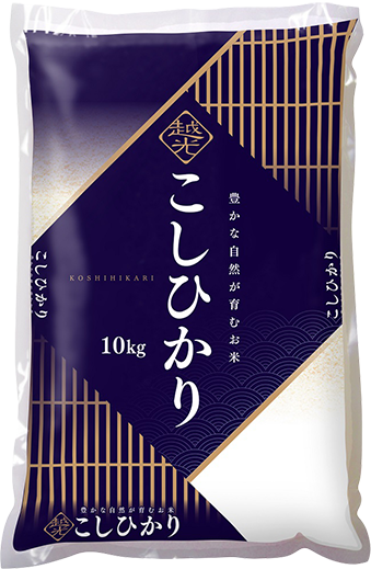 しらさぎ米　こしひかり